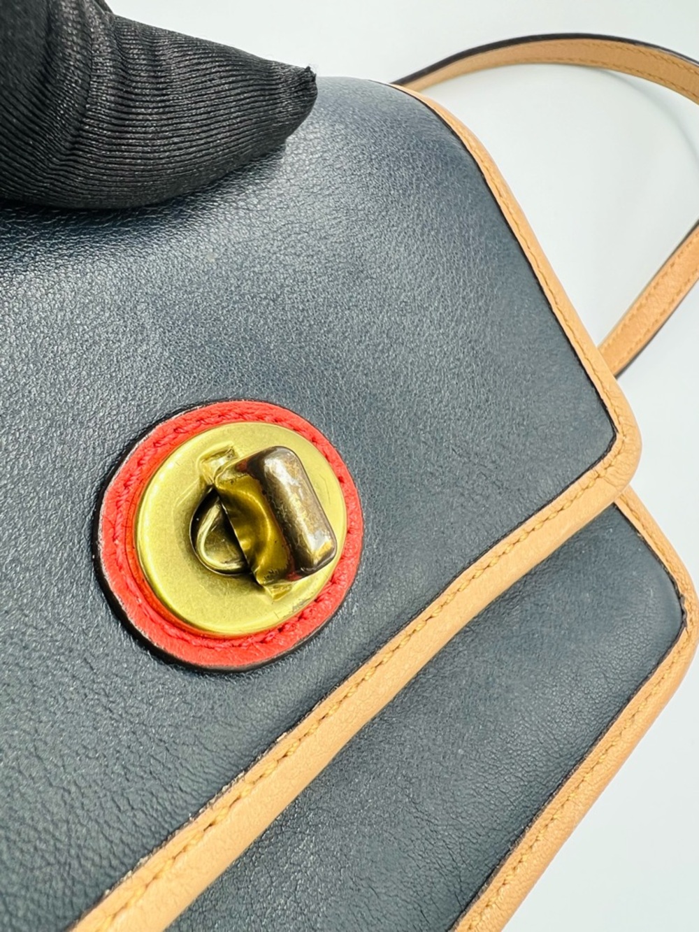 Coach Legacy Collection Mini Crossbody Bag - Picture 9 of 9